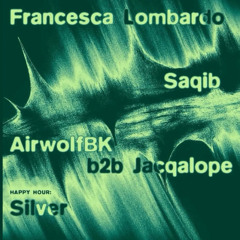 Live vinyl set @ signal- 25.7.25 Parralell Frequencies