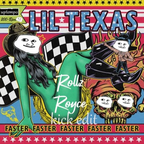 Lil Texas - Pressure Cooker (Rollz Royce kick edit) *FREE DOWNLOAD*