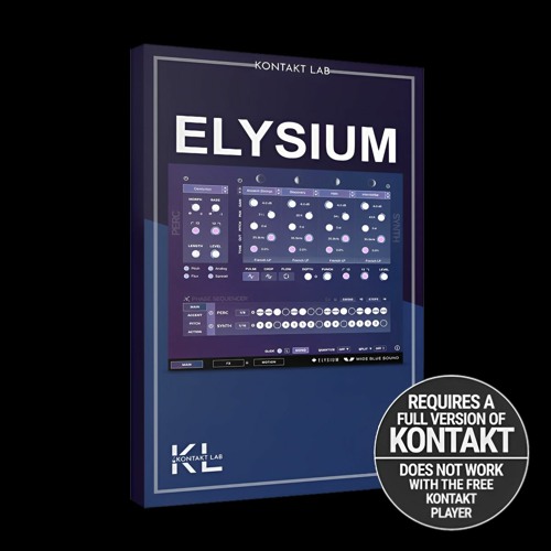 Wide Blue Sound – Elysium Kontakt Library Download