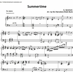Summertime - Instrumental Version - Cover