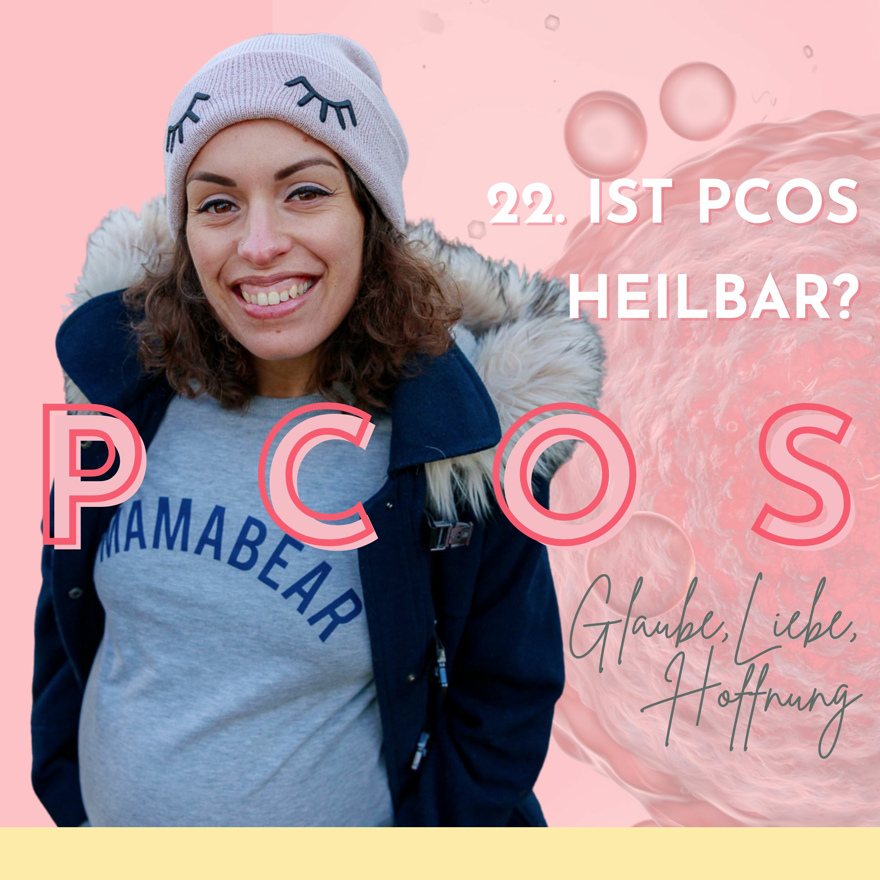 22. PCOS ist nicht heilbar - das kannst du trotzdem tun. episode artwork