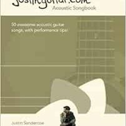 Justinguitar sale acoustic songbook