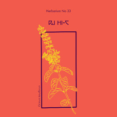Herbarium No 033 - DJ HI-C - Ocimum Tenuiflorum