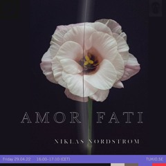 Niklas Nordstrom — Amor Fati