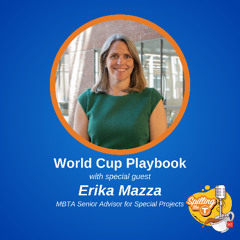 World Cup Playbook with Erika Mazza