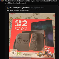 Nintendo switch (deltarune boss)