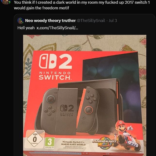 Nintendo switch (deltarune boss)