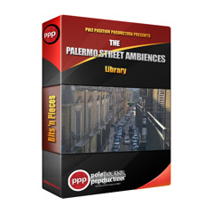 The Palermo Street Ambiences Library Audio Demo Preview Montage
