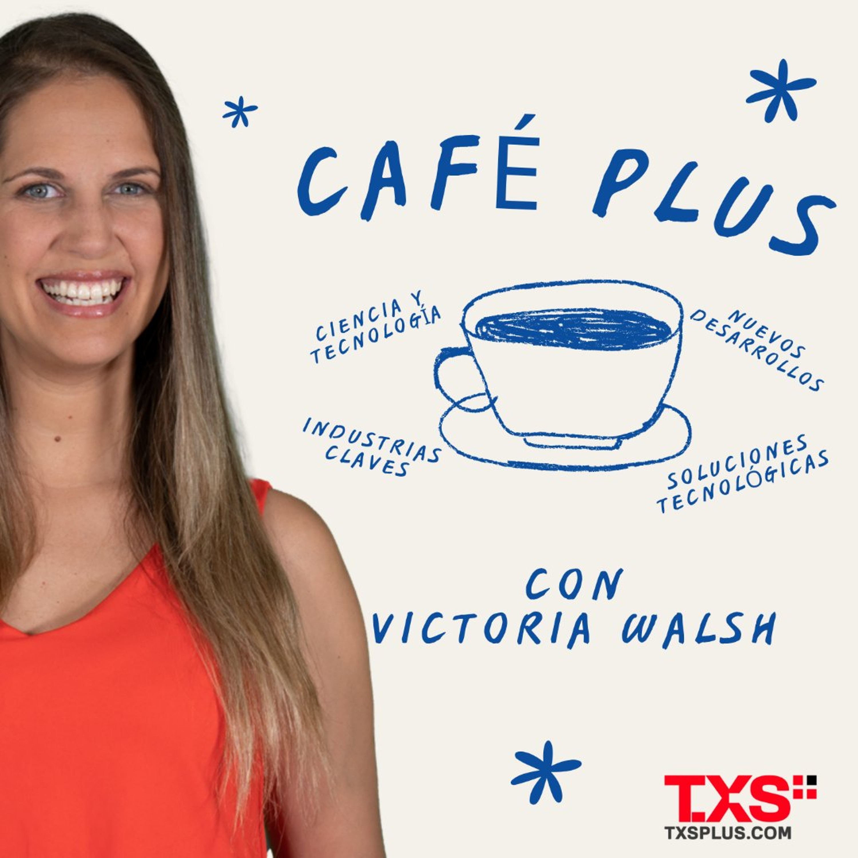 Café Plus con Victoria Walsh y Eduardo Ramírez, 15 de julio del 2026.