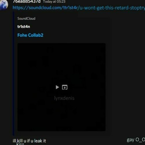 tr1st4n x fohe call back (rare )