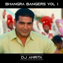 Bhangra Bangers Vol 1 | DJ Amrita