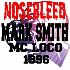 Marc smith & a very young mc loco@nosebleed visions rosyth1996