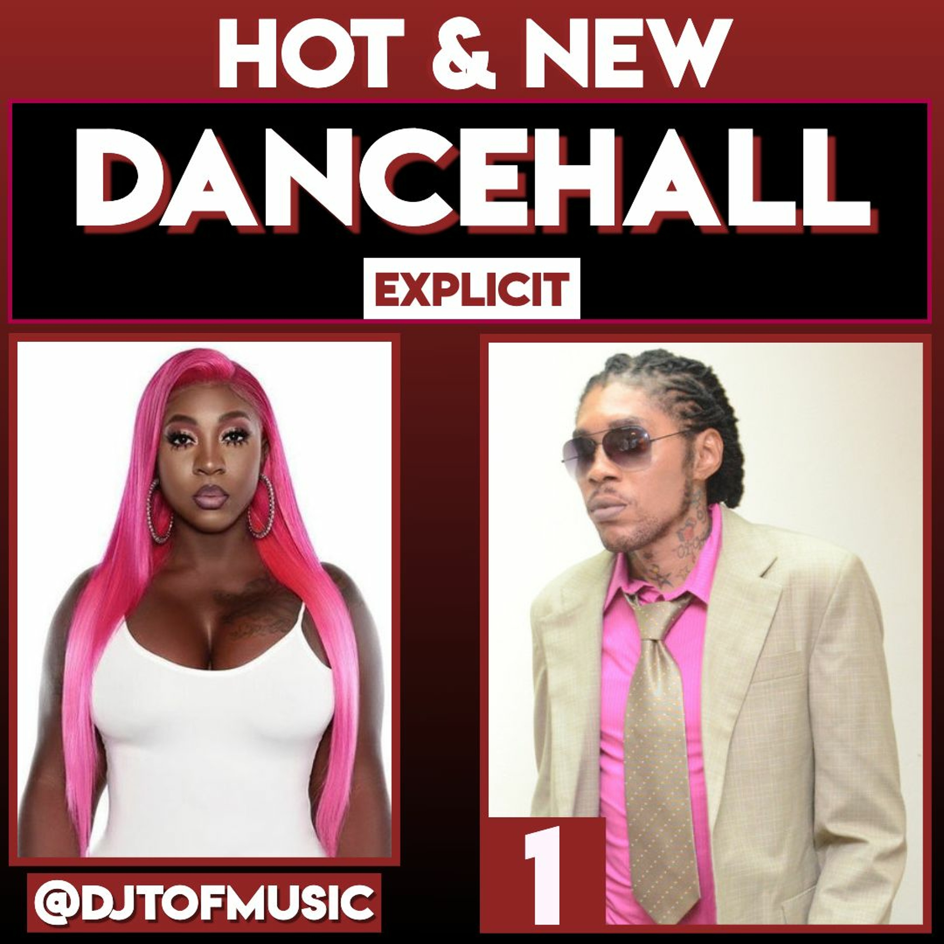 HOT & NEW DANCEHALL [ Mix 1 ]