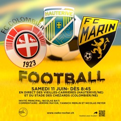 11.06.2022 - FC Hauterive/FC Colombier - FC Hauterive/FC Marin-Sports