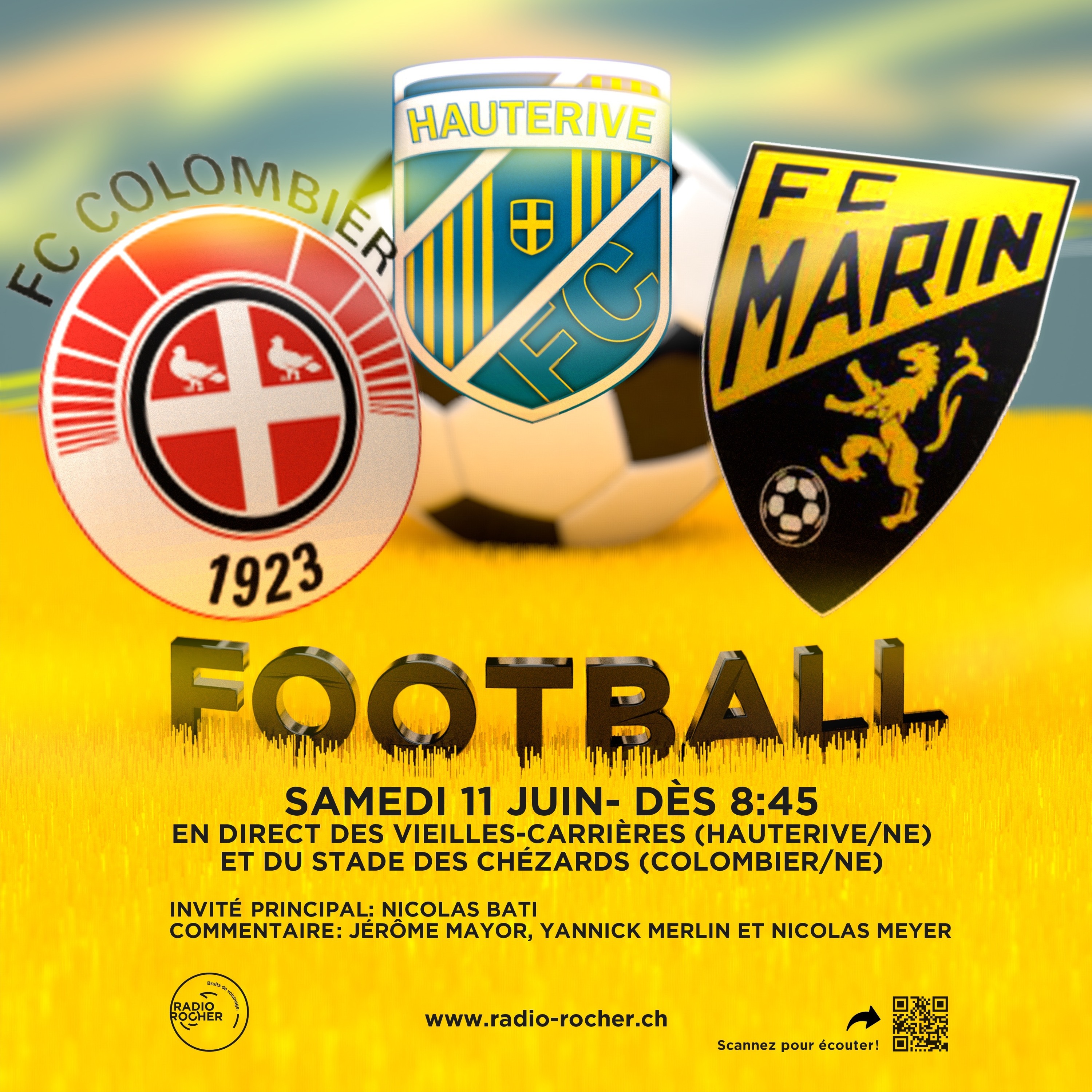 11.06.2022 - FC Hauterive/FC Colombier - FC Hauterive/FC Marin-Sports episode artwork