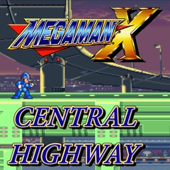 Megaman X highway intro stage