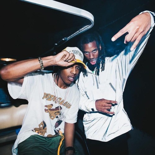 ASAP Rocky x Denzel Curry - RUN IT UP