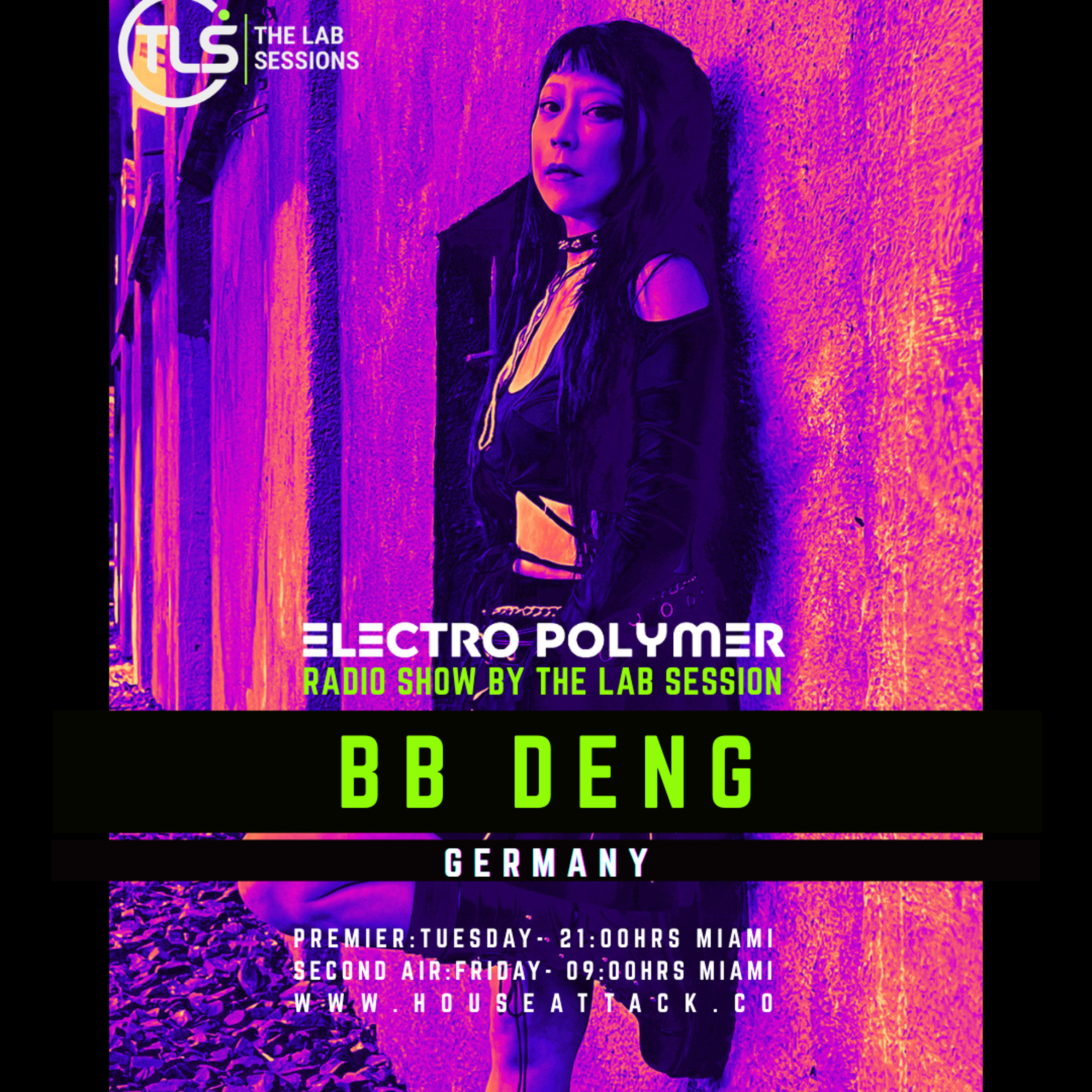 BB DENG (DEU) - Electro Polymer - TLS episode artwork