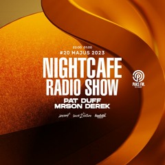 Pat Duff Live At Night Café @ PaksFM 2023.05.20
