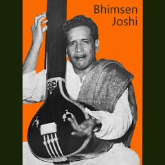Bhimsen Joshi (great Hindustani vocalist) - rare 7-inch record from 1962