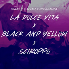 LA DOLCE VITA x SCIROPPO x BLACK AND YELLOW (SAMUELE BRIGNOCCOLO MASHUP)