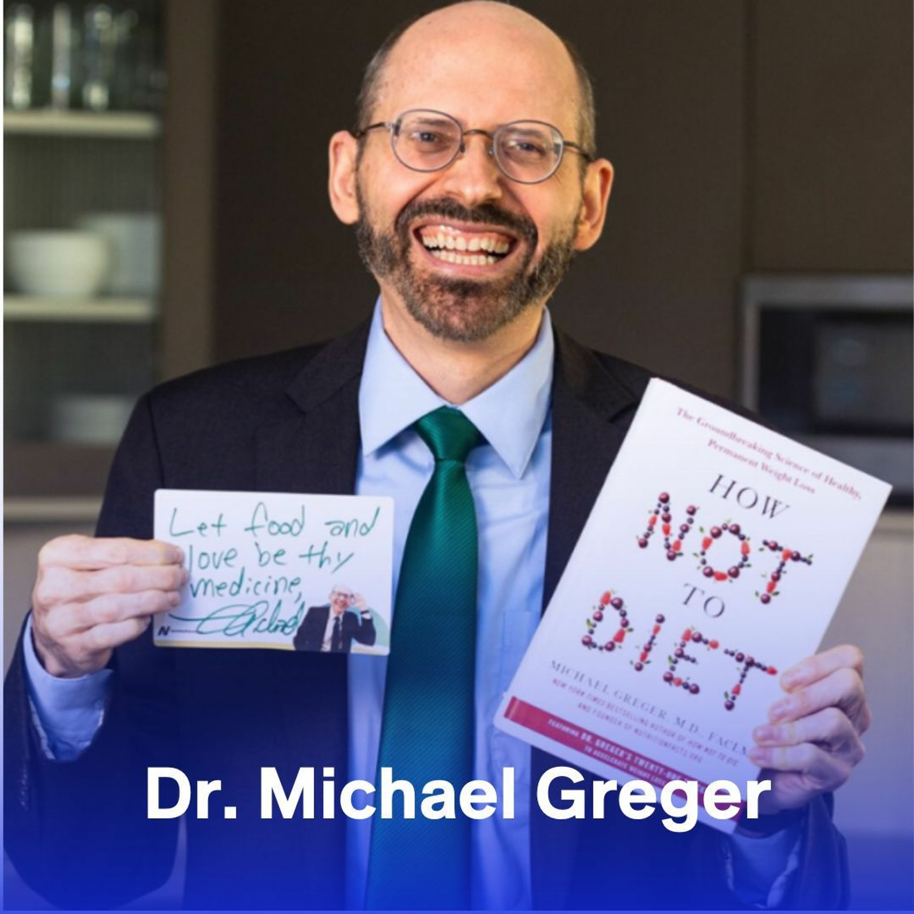 Dr. Michael Greger on Aging and Health