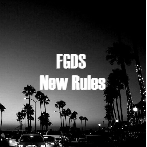 Dua Lipa - New Rules (FGDS Remix)