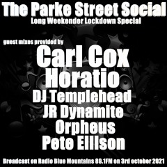 The Parke Street Social Long Weekender Lockdown Special