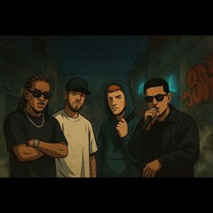 Negro - Drams - Bisor - Omack / Temple