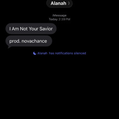 Not The One (prod. novachance)