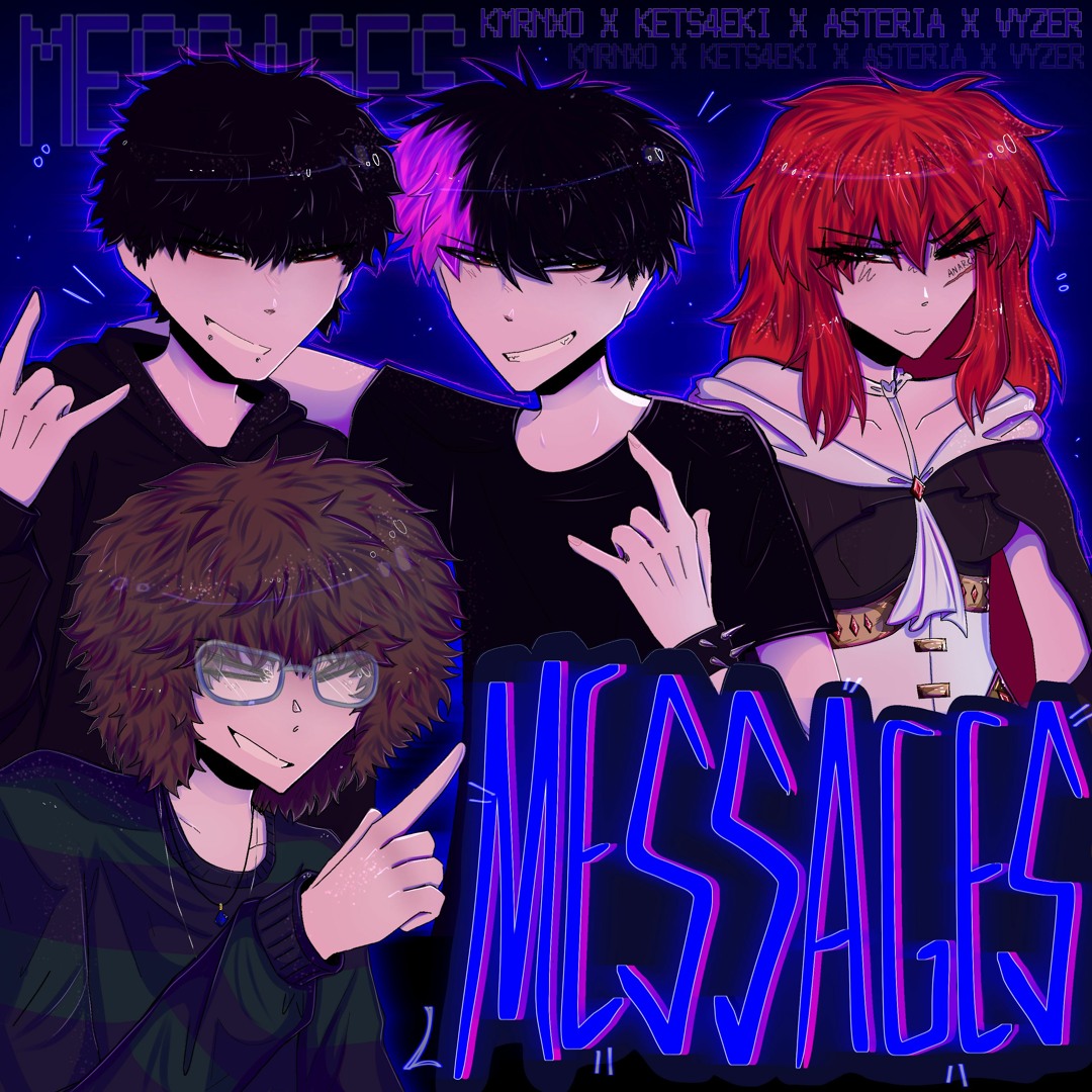 Stream MESSAGES + kets4eki x asteria x Vyzer (Number48) by