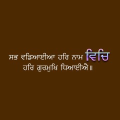 ਨਾਨਕ ਨਾਮ ਜਹਾਜ਼ ਹੈ... ਜੋ ਚੜੇ ਸੋ ਉਤਰੇ ਪਾਰ