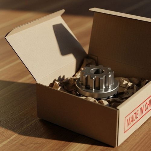 Bought a part from a foreign land