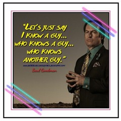 Lets Just Say I Know A Guy