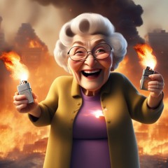 Grandma Goes to hell (Feat thinginthegyat)