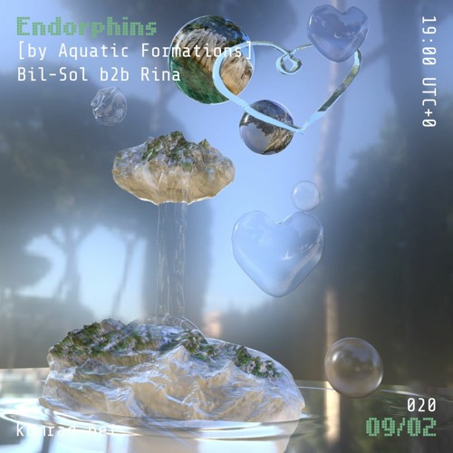 Endorphins [by Aquatic Formations] 011 Bil-Sol b2b Rina