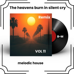 The heavens burn in silent cry Remix
