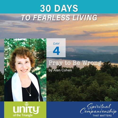 30 Days of Fearless Living: Day 4 I Rev Meemie I Unity of the Triangle I April 4 2020