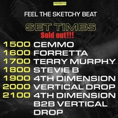 Vertical Drop @ Sketchy Beats 22.02.2025