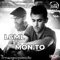 Budé Room Radio Show reçoit LGML & Mon.To - Full Show - Dec 2024