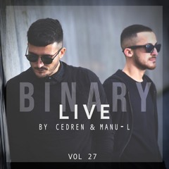 Binary Vol. 27 - Live from @The Playground Malta