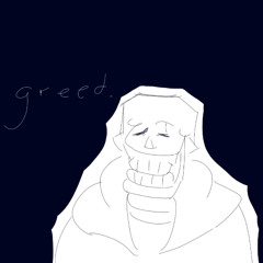 greed. - cover