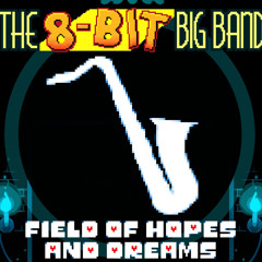 Field of Hopes and Dreams (Deltarune) - The 8-Bit Bit Band ft. insaneintherainmusic