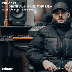 Crucast with Original Sin and Formula - 31 March 2023