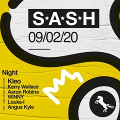 9/2/20 LIVE @ S.A.S.H BY NIGHT FT: KLEO