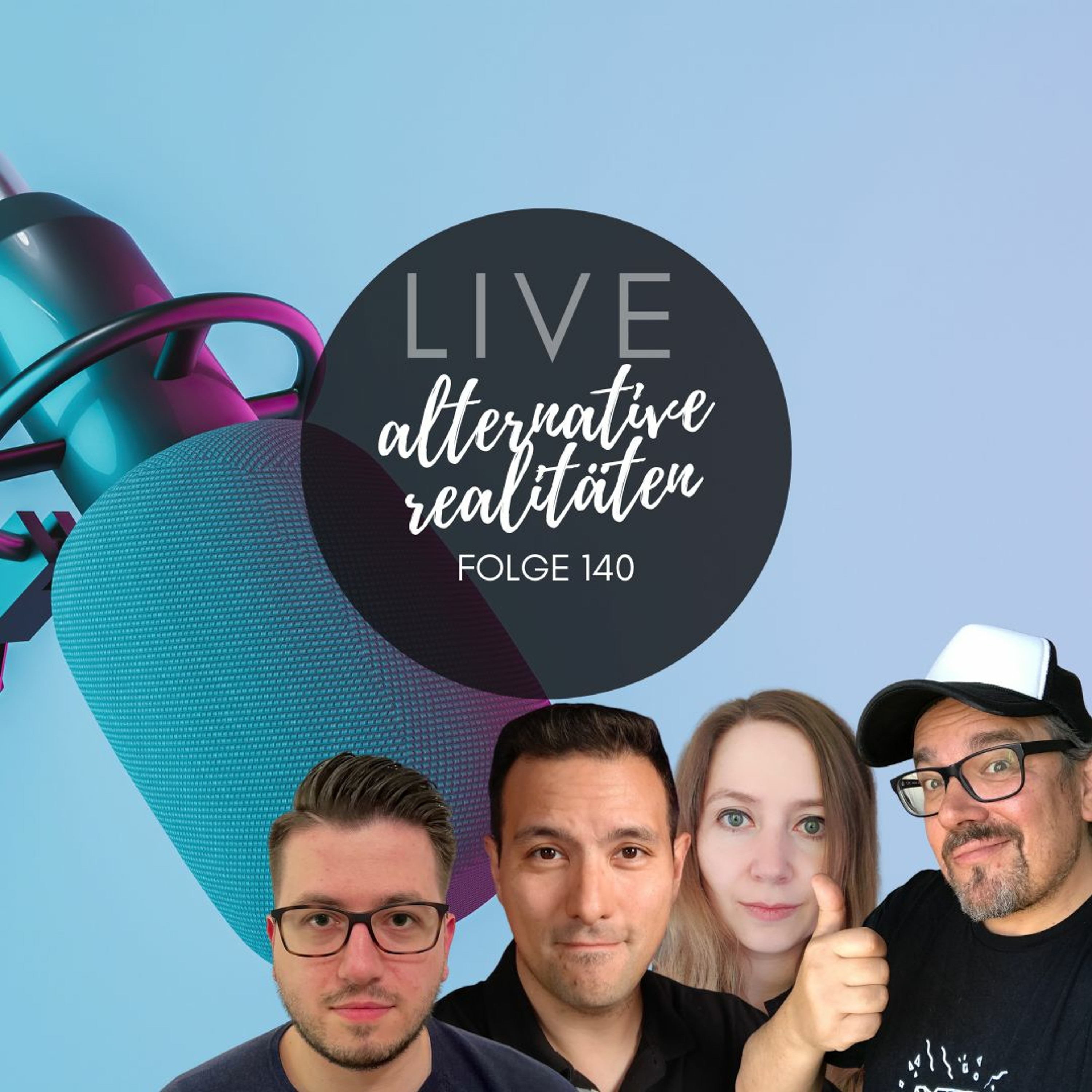 Folge 140 - Die PSVR 2 ist da! Wie gefällt sie uns? episode artwork