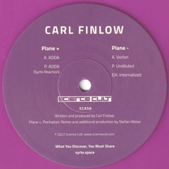 Carl Finlow - 430.790 (Incl. Syrte Remix) (SCAS6)