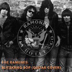 The Ramones - Blitzkrieg Bop (Guitar Cover)