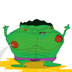 Honey on the ground (its piss)