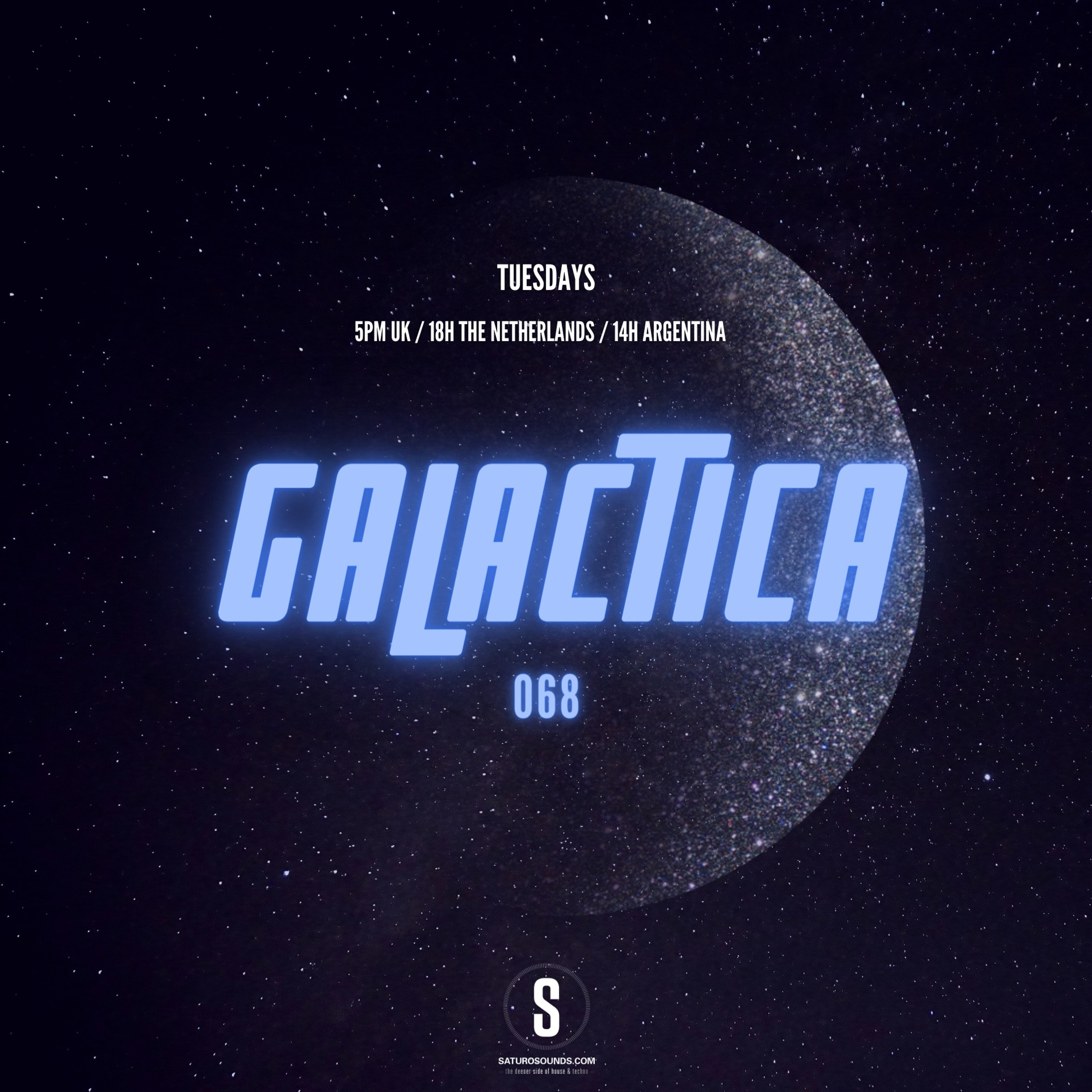 GALACTICA by Noe Bortolussi